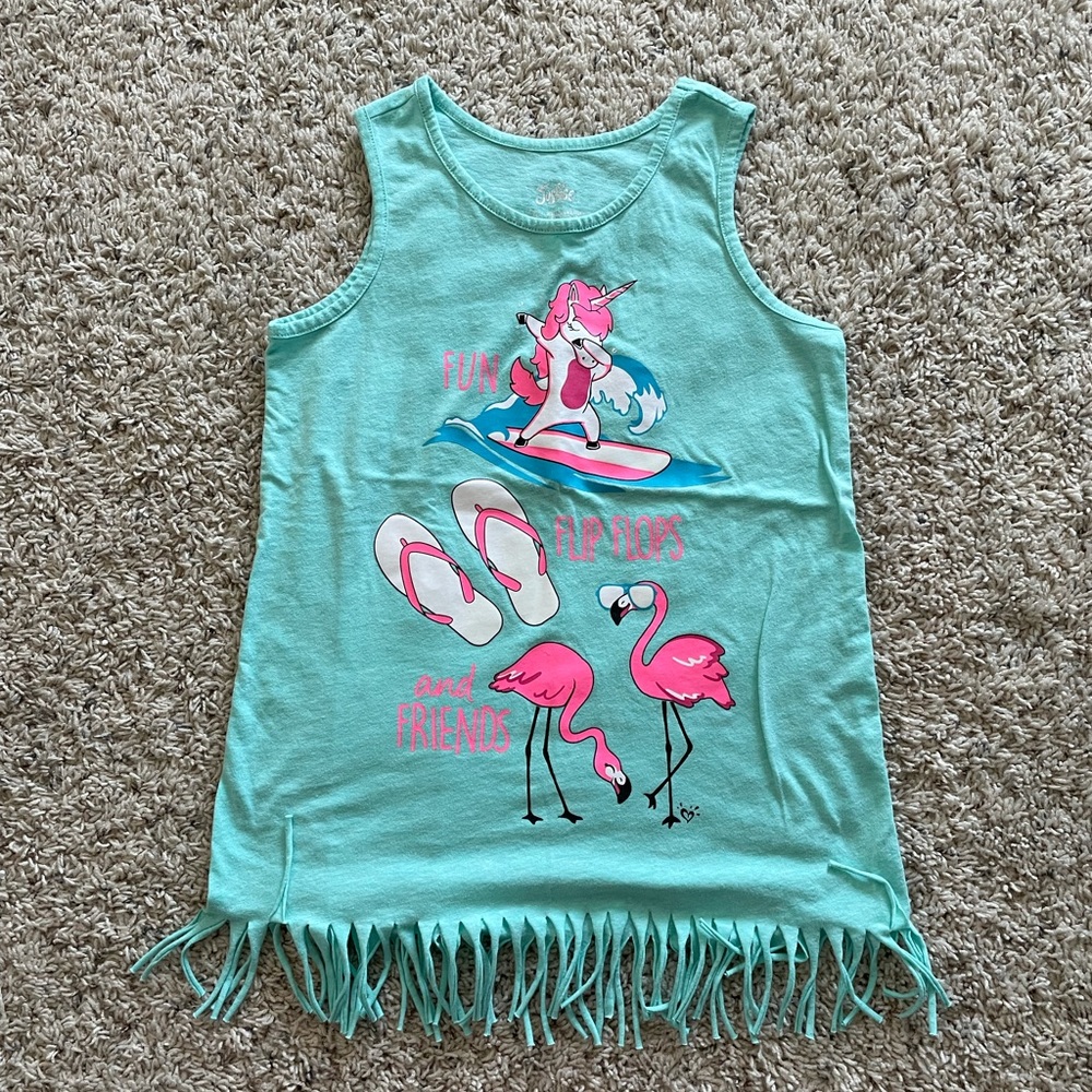 Girls Justice tank top